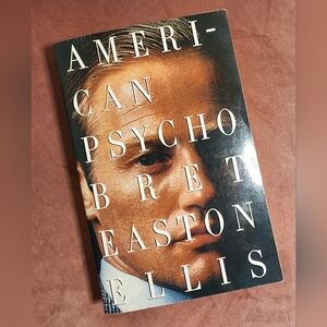 American Psycho Book by Bret Easton Ellis